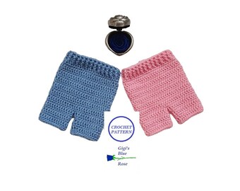 CROCHET PATTERN/The Angel Baby Shorts Pattern/PDF Pattern