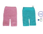 CROCHET PATTERN/The Angel Baby Pants Pattern/PDF Pattern