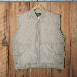 Goose down store hunting vest