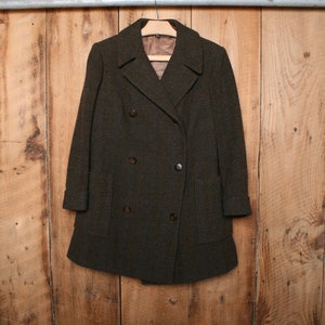 namacheko 祝祭素材 18aw shetland wool pea coat