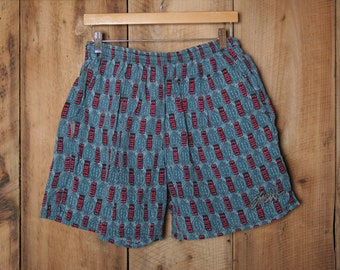 Sz. L / Vintage 90's O'NEIL Nylon Bañadores - Made in USA