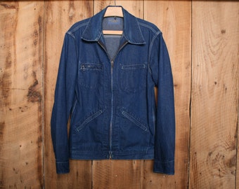 Oshkosh Denim Jacket - Etsy クリーニング 1960年代【VINTAGE】OSHKOSH B'GOSH denim JKT Gジャン/デニムジャケット