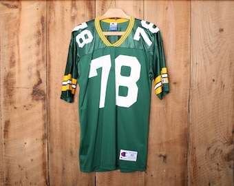サッカーアメリカ代表 ユニフォーム　半袖　90s　ヴィンテージ Sz. 40 | Vintage 90's CHAMPION Green Bay Packers Ross Verba #78