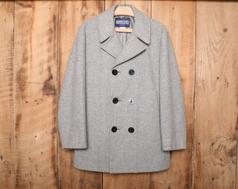 lands end peacoat