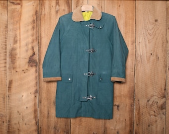Vintage Fay Ema Yellow Fireman Clasp Jacket - Etsy