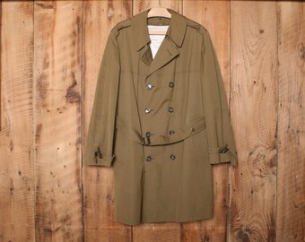【vintage】 Oversizecoat Mod Vintage 1980s Black With White New Wave Fleck Pinstripe