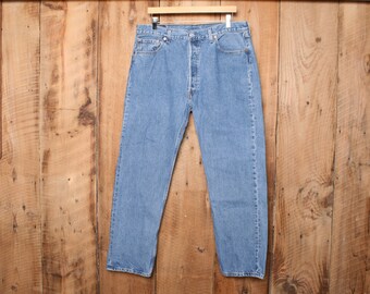 Vintage Levi's 501 Jeans | Made in USA, W36 L32 - Etsy