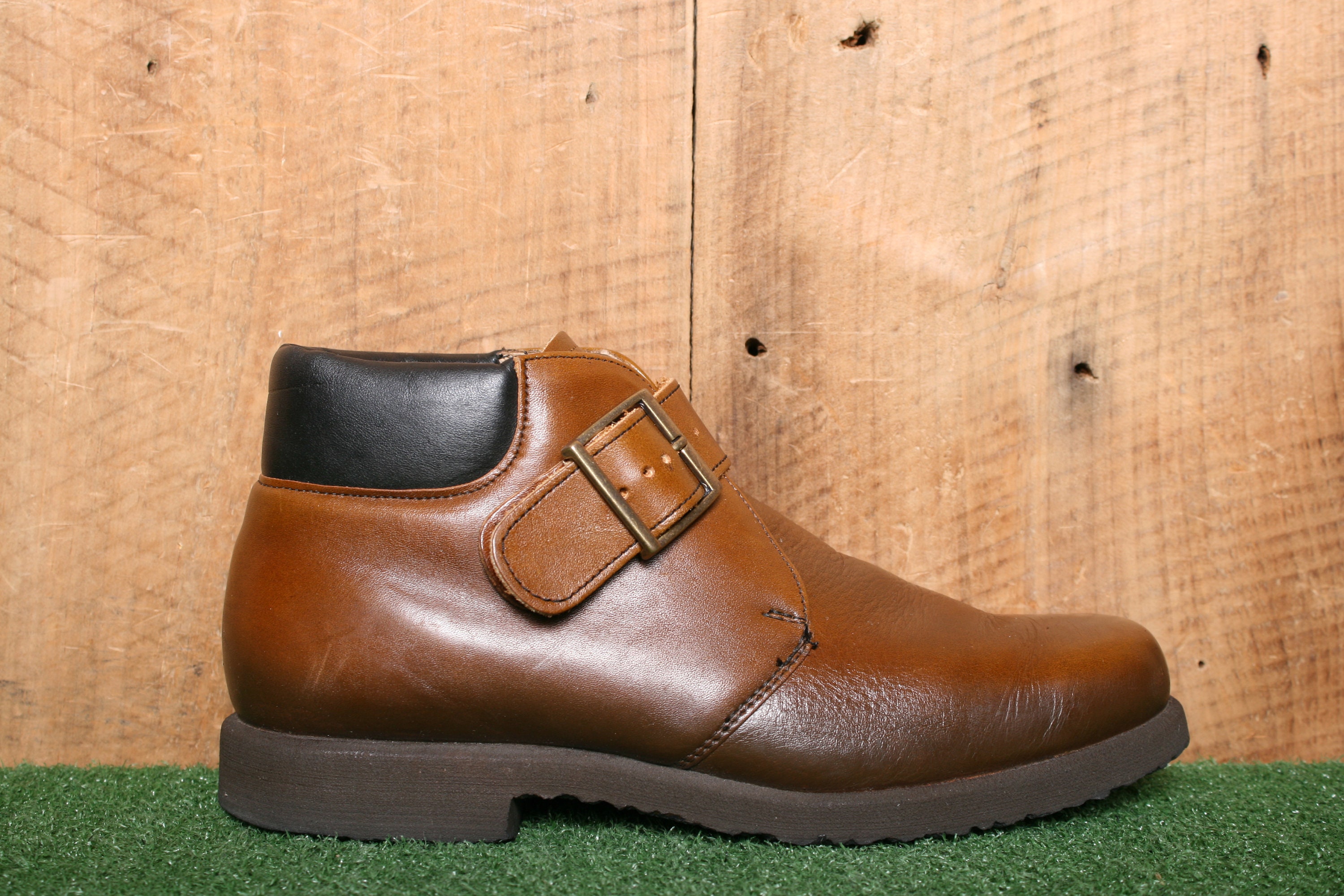 サイズ 8E | ヴィンテージ RED WING ハニータンレザー モンク 