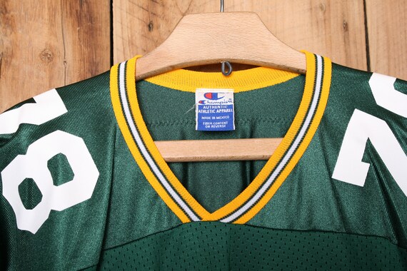 Sz. 40 | Vintage 90's CHAMPION Green Bay Packers Ross Verba #78