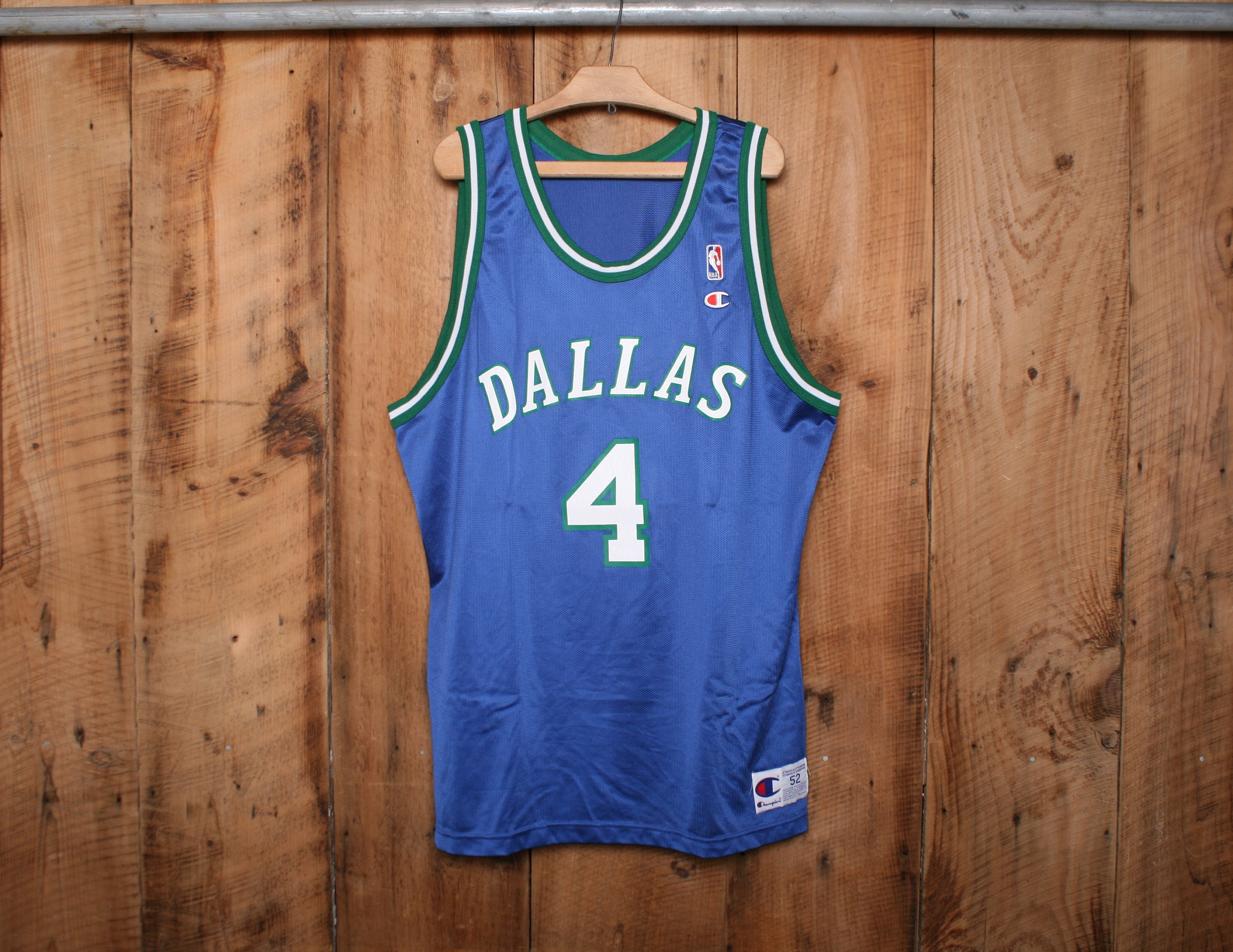 Nike Dallas Mavericks NBA *Finley* Champion Shirt S. Boys