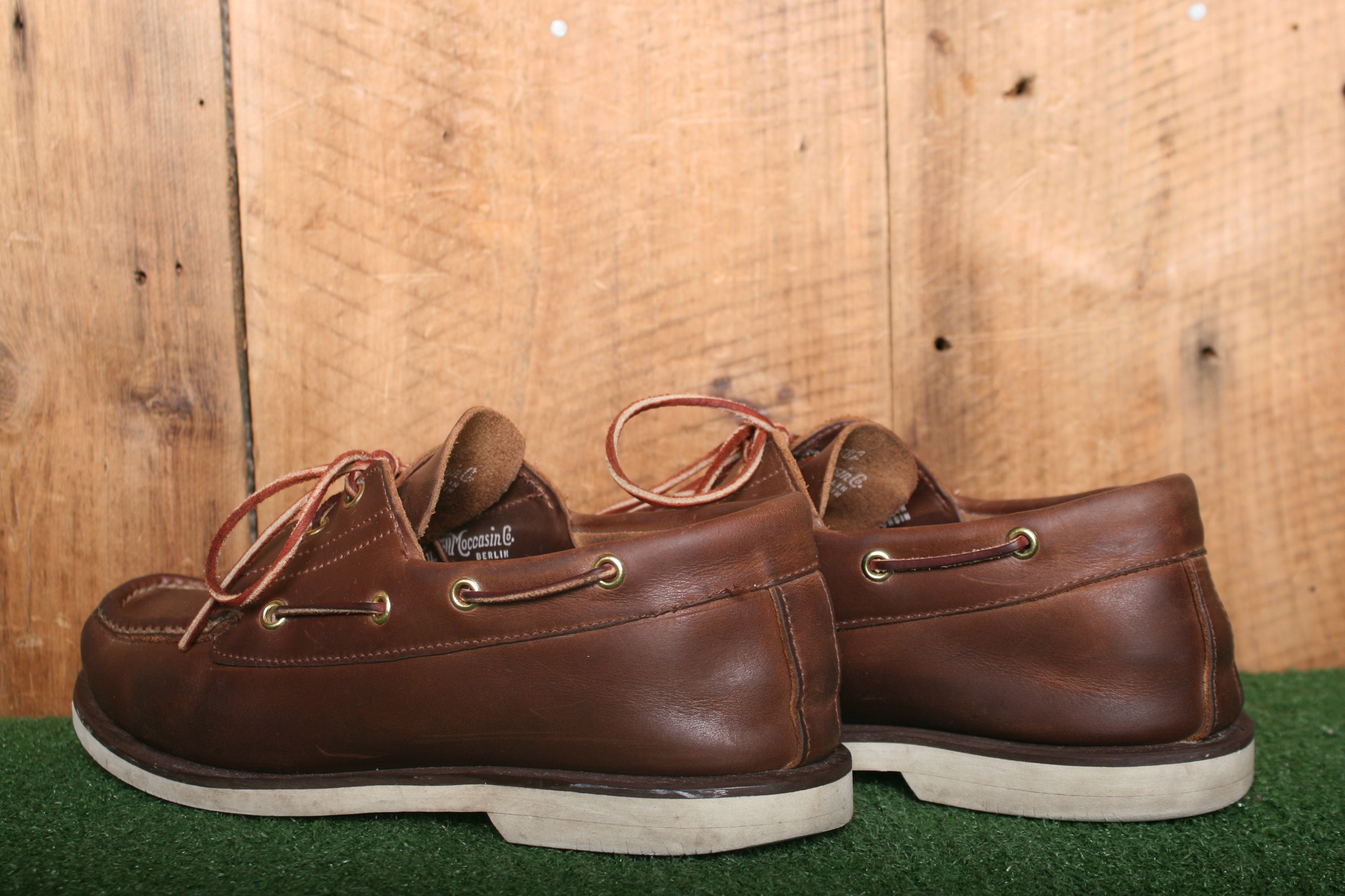 b*a様 Russell Moccasin モカシン 8 1/2 EE ブラウン Amazon | [RUSSELL MOCCASIN] (ラッセル モカシン) フィッシング