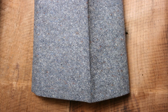 Sz. 34x31 | Vintage Blue Wool or Wool Blend Tweed… - image 5