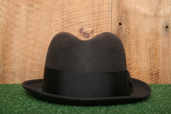 Sz. 6 7/8 | Vintage JONH B. STETSON 'royal Stetson' Black