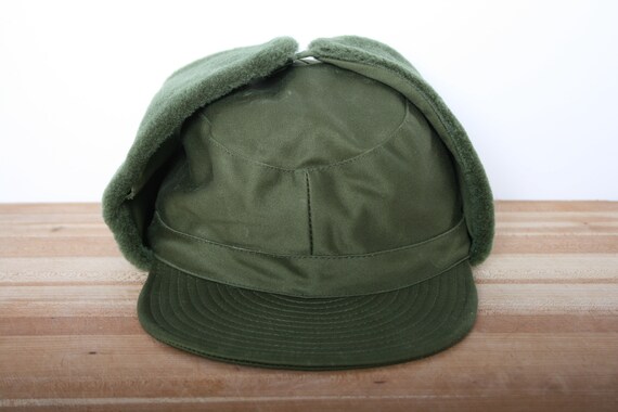 insulated ball cap with ear flaps