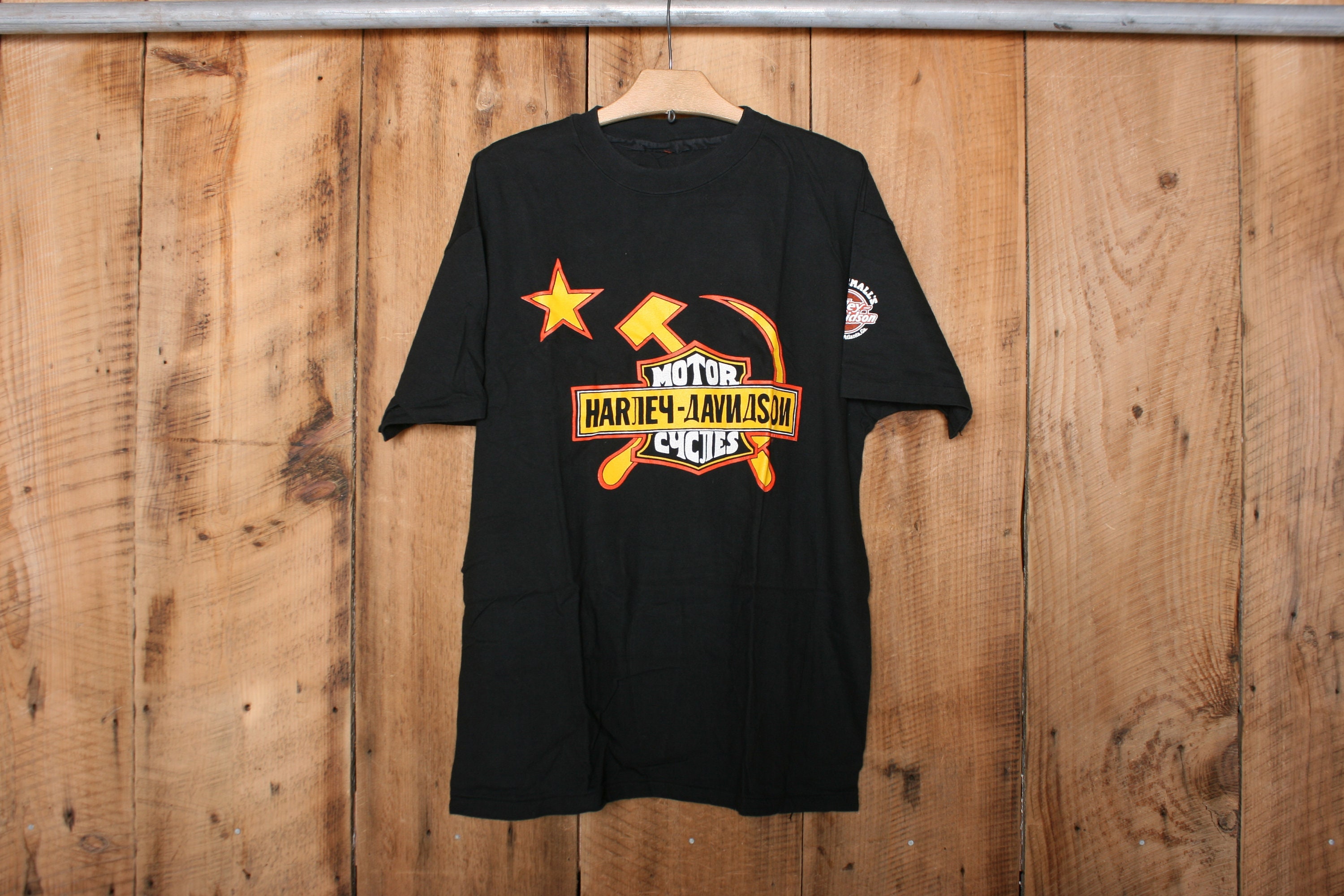 Sz. L | Vintage HARLEY DAVIDSON Motorcycles of Russia Yakut