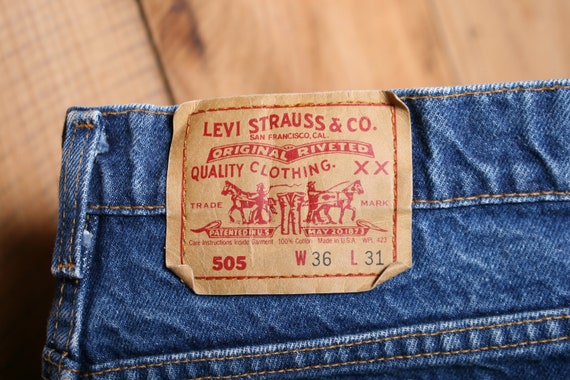Levis online 505 35x32