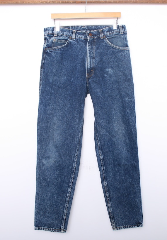 levis 505 tapered leg