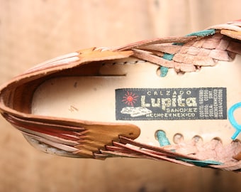 Mexico 24 US 7) Vintage LUPITA SANCHEZ Multicolor