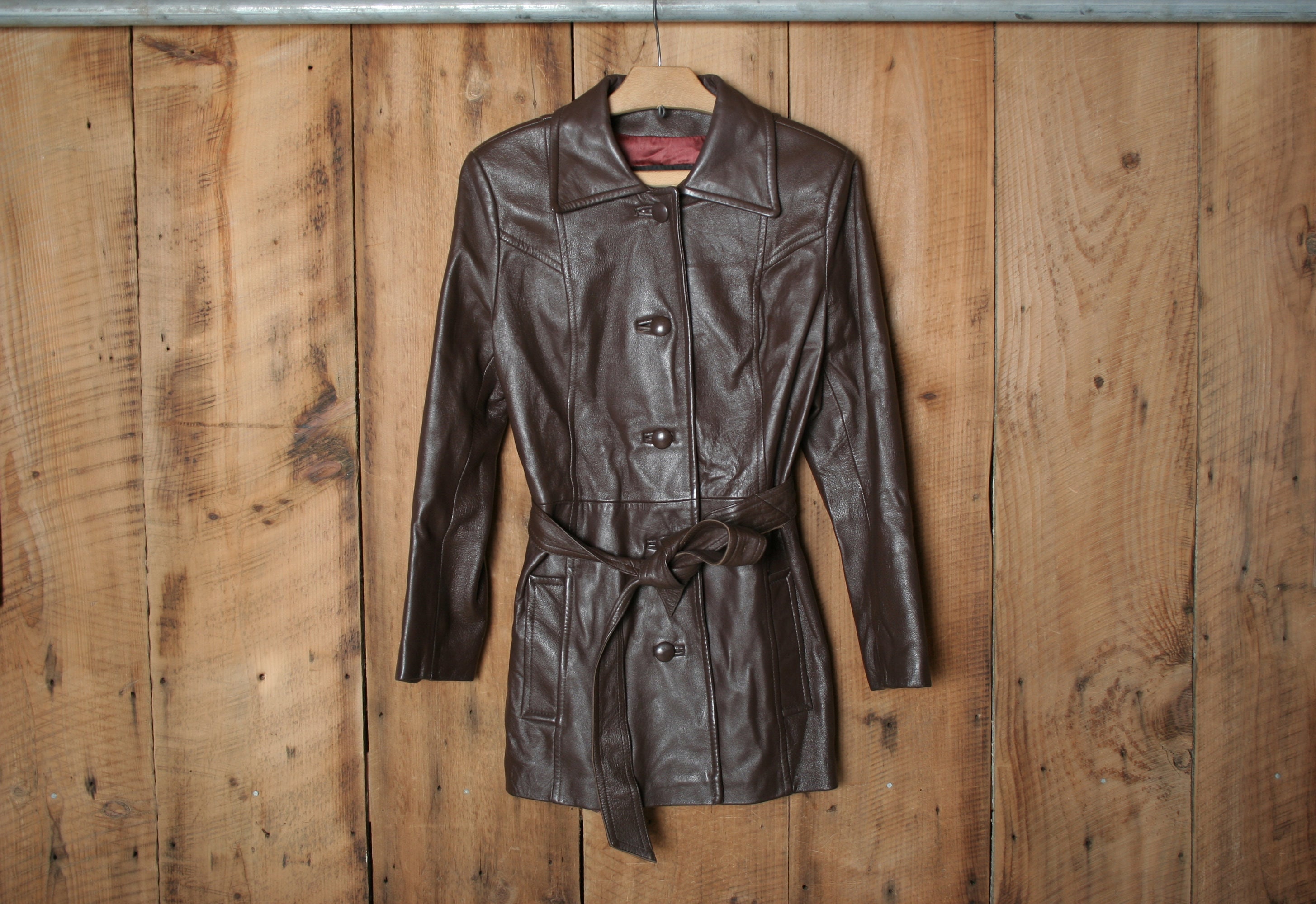 Ami Leather Jacket - Etsy