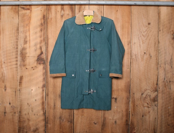 ジャケット・アウター euro vintage wool fireman duffle coat ジャケット・アウター euro vintage wool fireman duffle coat