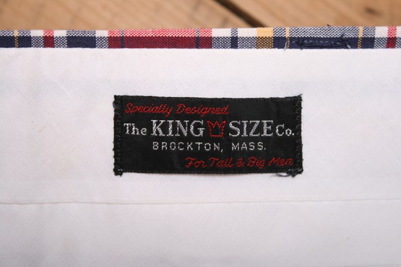 Men's Sz. 33 | Vintage 60's-70's KING SIZE CO. Re… - image 5