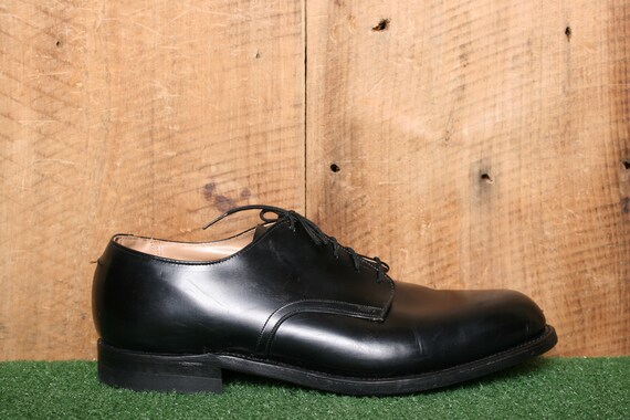 Sz. 9.5 R | Vintage 70's D.J. LEAVENWORTH Black Le