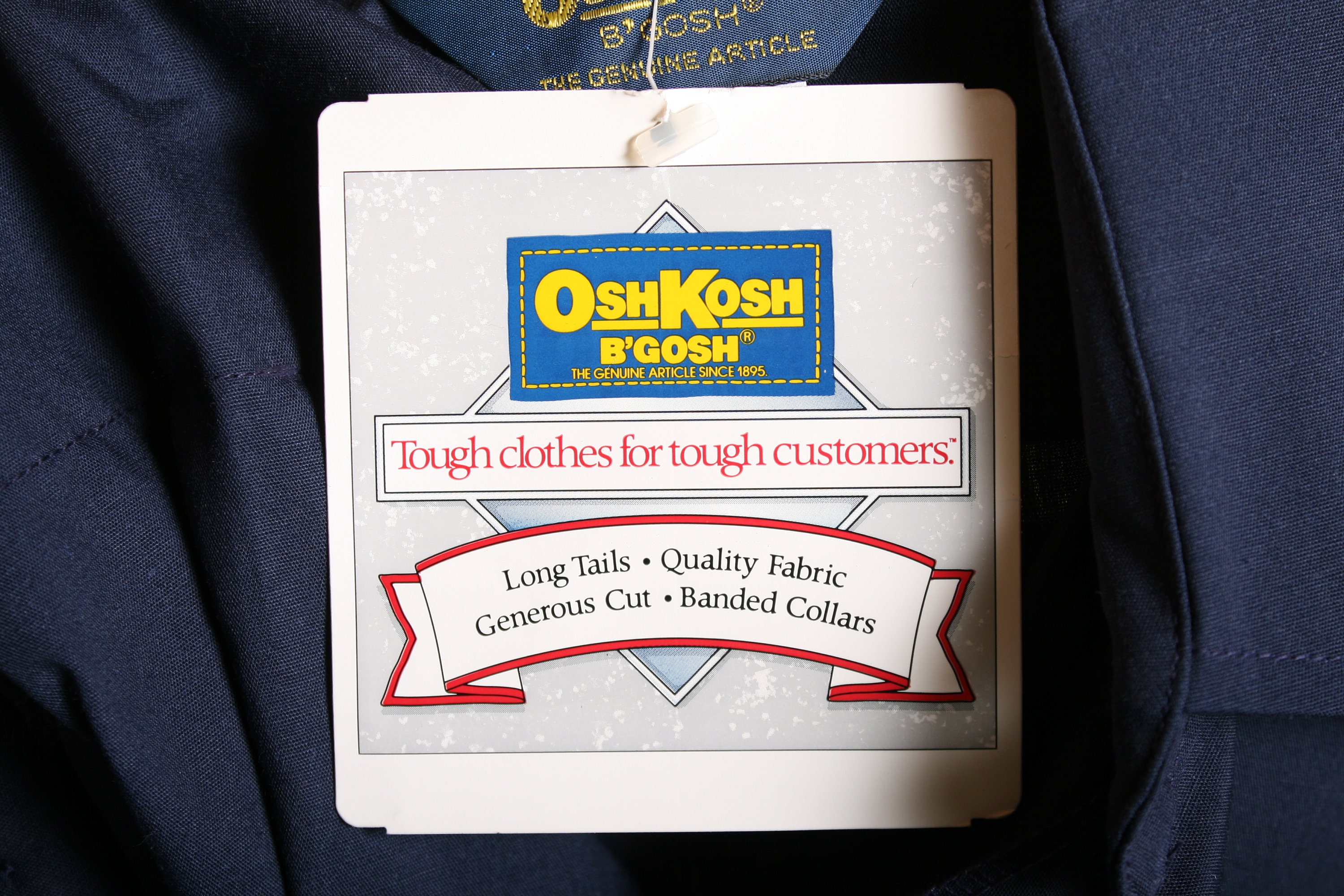 Sz. S | Vintage OSHKOSH B'GOSH Blue Short Sleeve Button Front Work