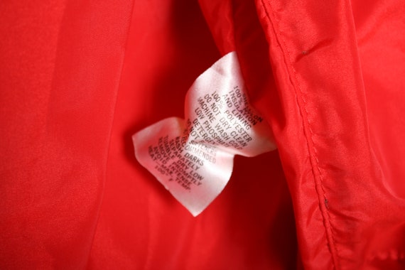 Sz. S | Vintage SNOWCREEK by Moritz Red & Blue Nylon Soft