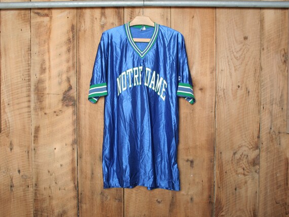 Pull vintage des années 90 cousu NOTRE DAME Fighting
