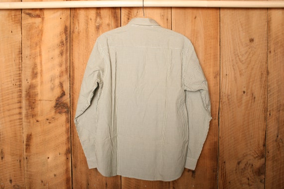 【お気に入り】 & Green GAP Deadstock Vintage XS/S Sz. White Plaid Gigham トップス