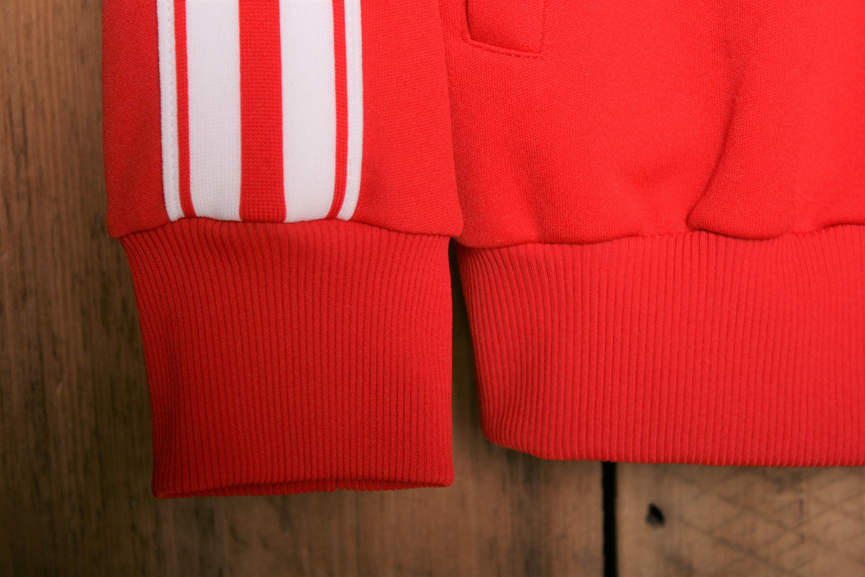 インディアンズ スターター ジャケット レッド アディダス adidas 60' TRACK JACKET RED MADE IN WEST GERMANY