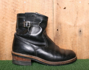 custom engineer boots