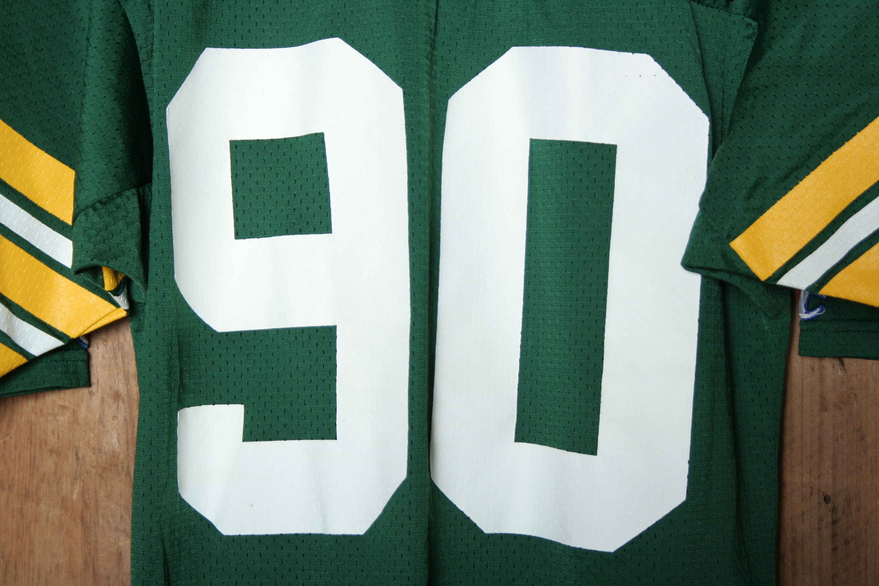 Sz. 40 (XS/S) | Vintage 90's CHAMPION Green Bay Packers #90