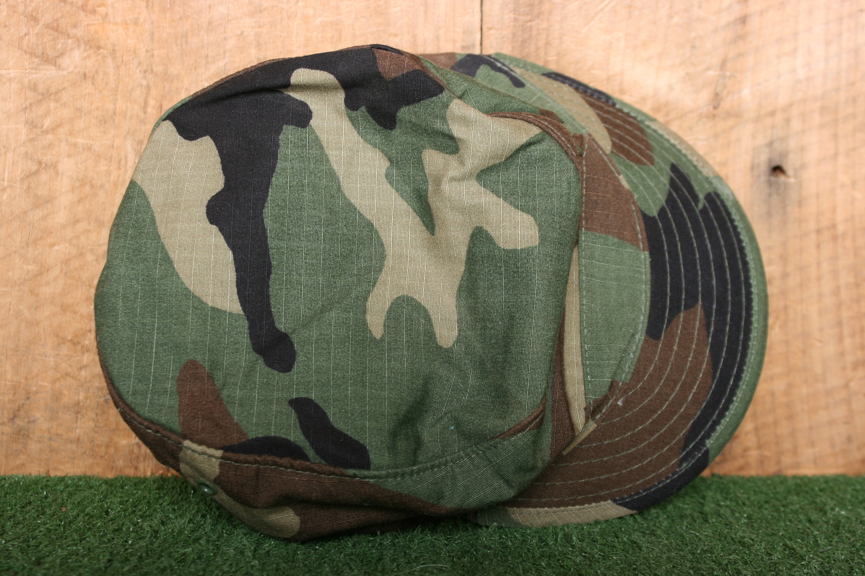 Sz. 7 1/4 | Vintage 90's Atlas Headwear, Inc. Woodland