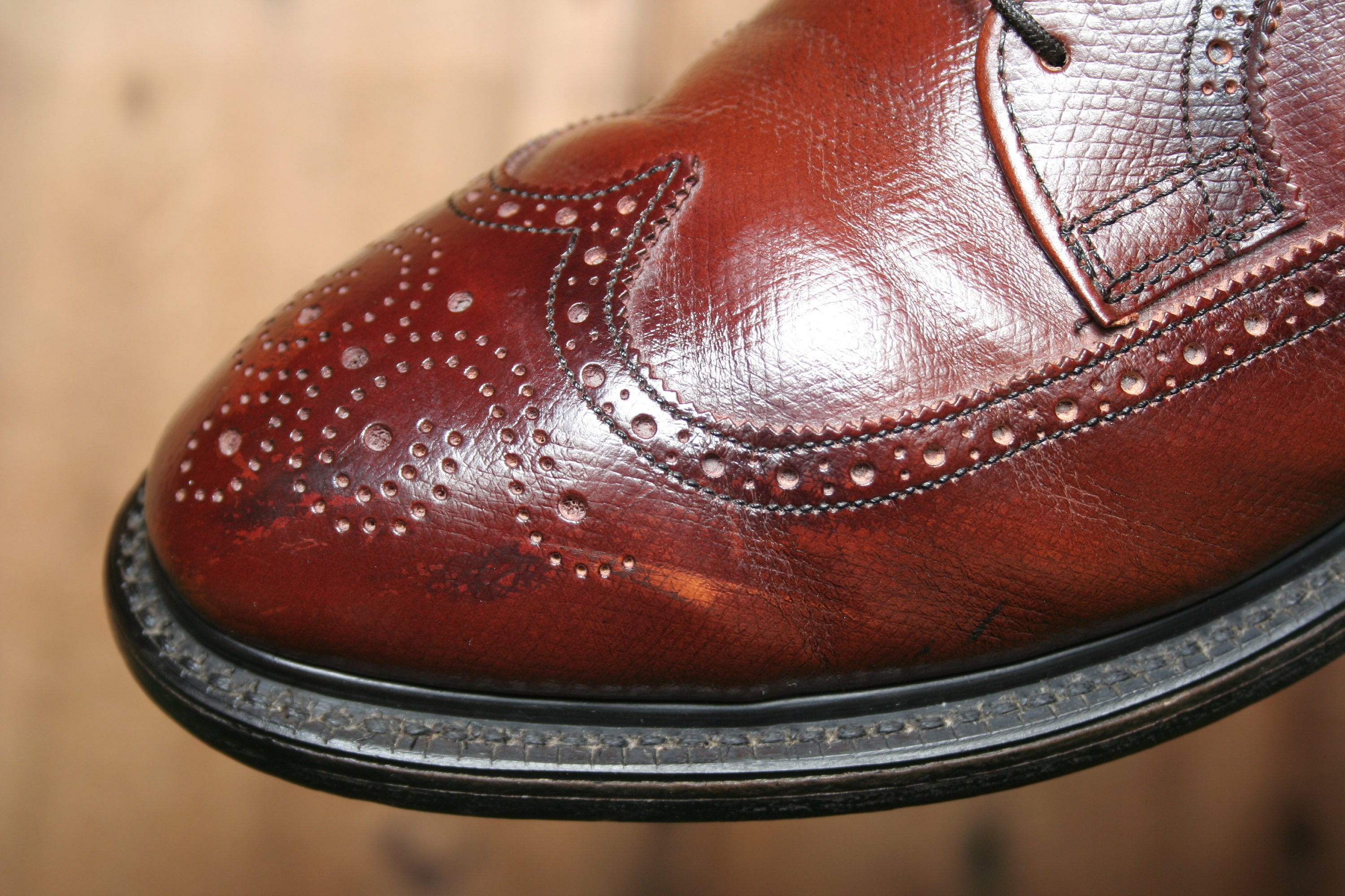 Sz. 9 D | Vintage THOM Mcan Bootmaster Classics Brown  display picture 3