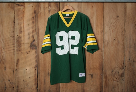 Sz. XL (50-52) | Vintage LOGO 7 Green Bay Packers… - image 1