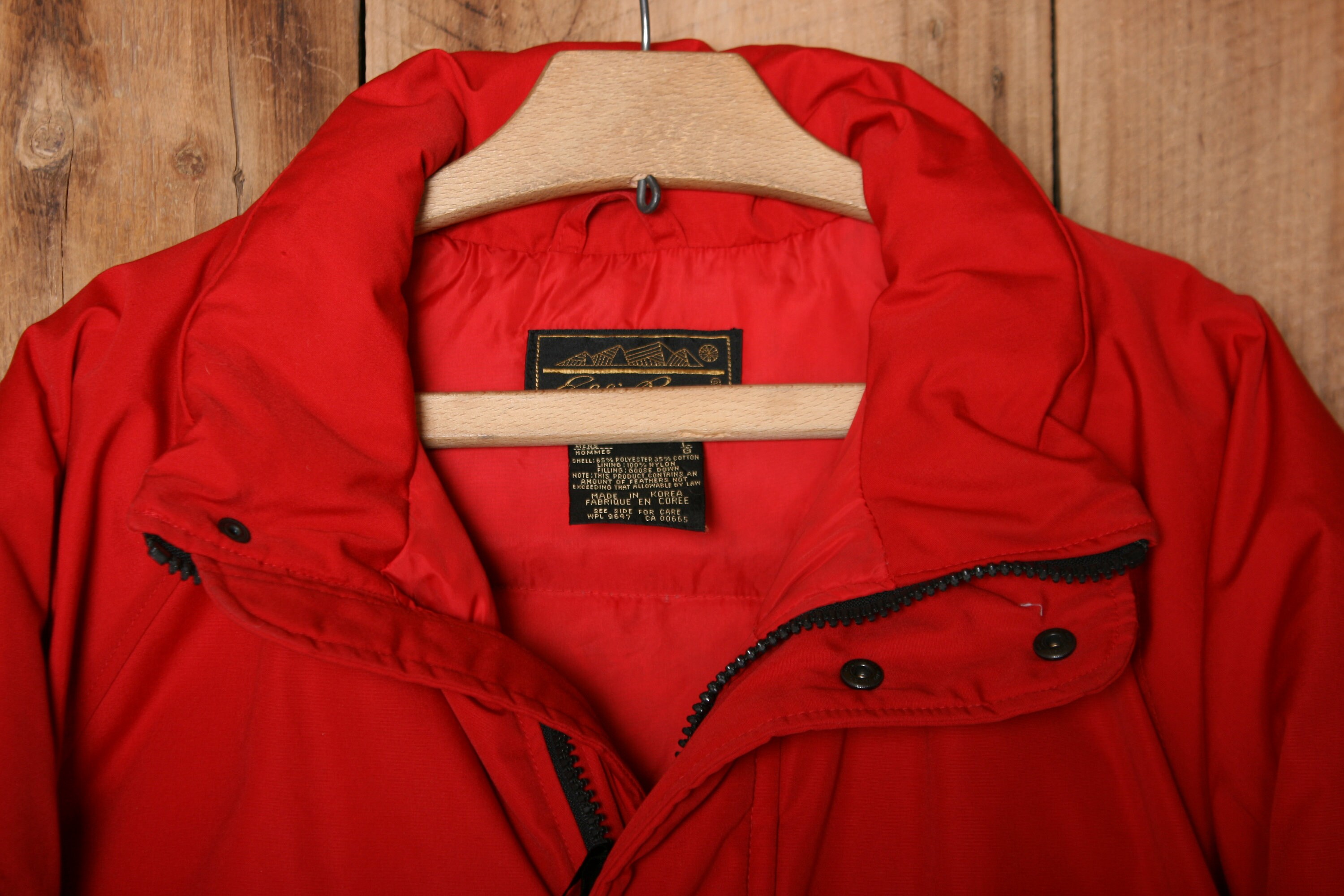 00s archive Eddie Bauer goose down y2k Sz. L | Vintage EDDIE BAUER 