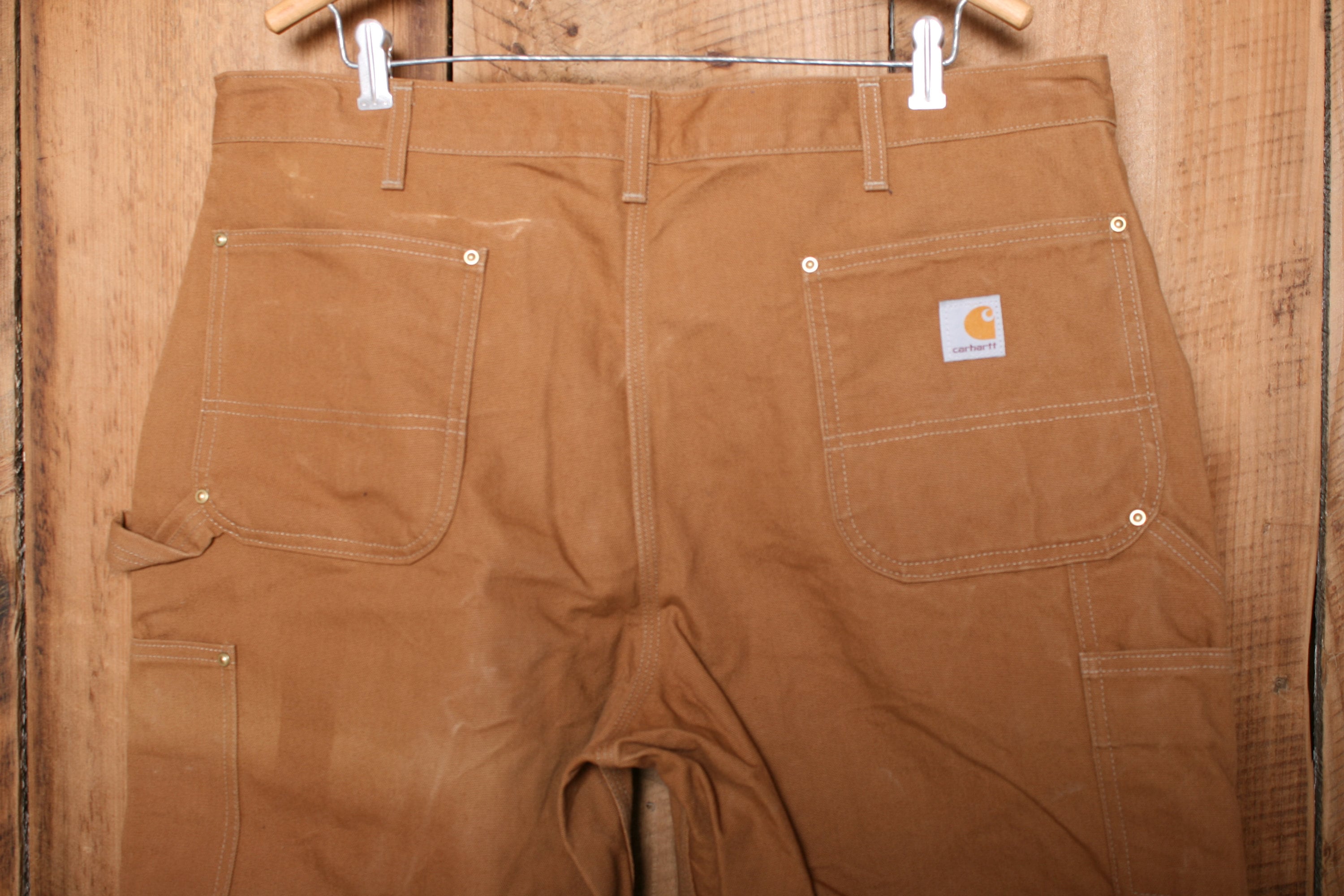 Carhartt B01 30×30 Sz. 40x30 | Vintage CARHARTT Model B01 BRN Brown Duck Canvas