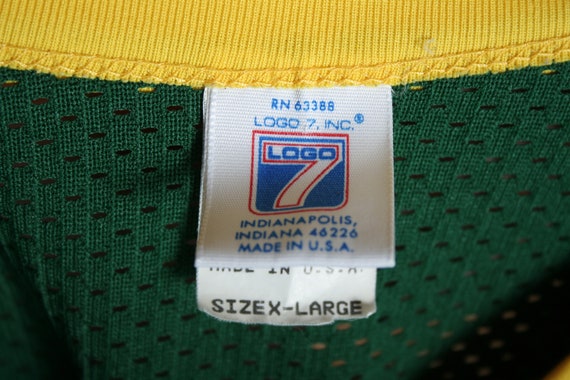 Sz. XL (50-52) | Vintage LOGO 7 Green Bay Packers… - image 7
