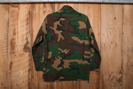 Sz. S | Vintage SAF-T-BAK Camouflage Lightweight … - image 2