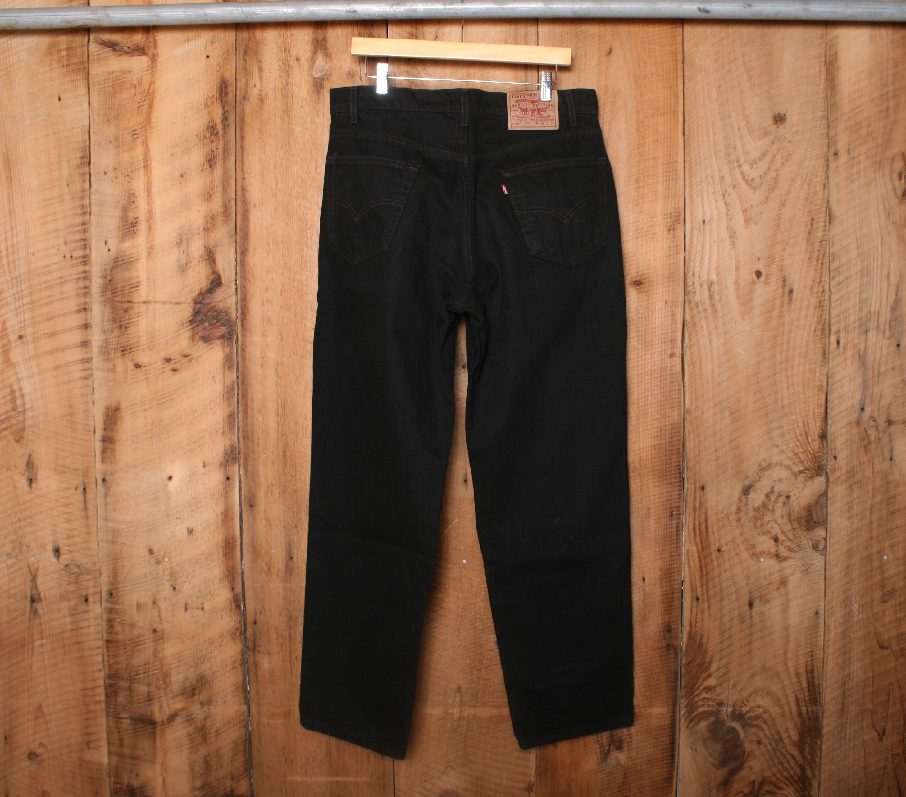 Tag Sz. 36x30 (measure 34x30.5) | Vintage 90's LEVI'S 550 Relaxed