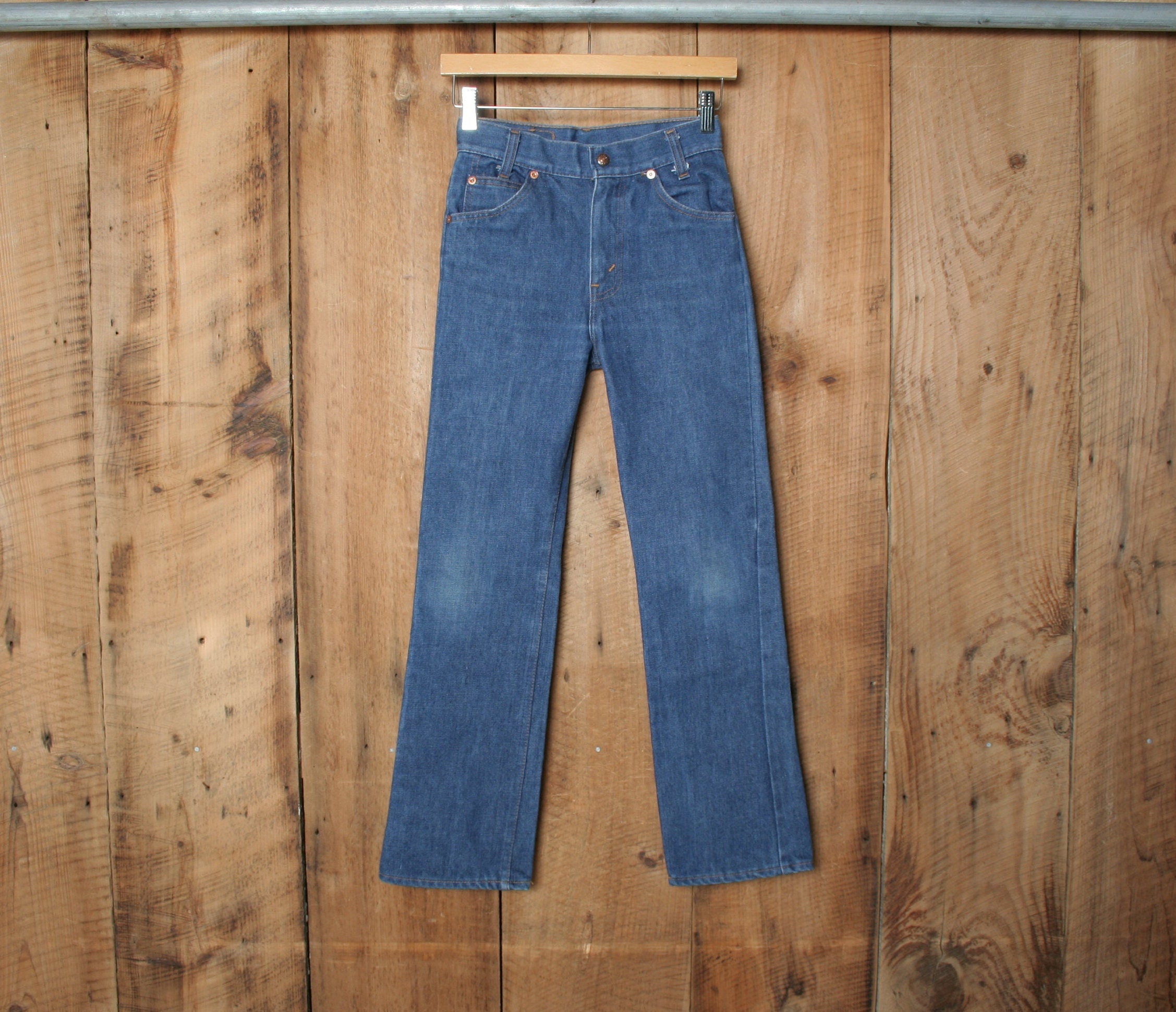 Jcpenney Plain Pockets Jeans - Etsy