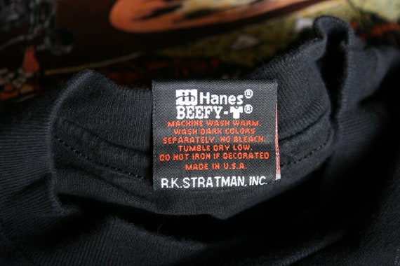 【レア】Hanes90s Tshirt Lou'srestaurantsizeL Vintage 90s Hanes Big Logo Graphic T Shirt - Etsy