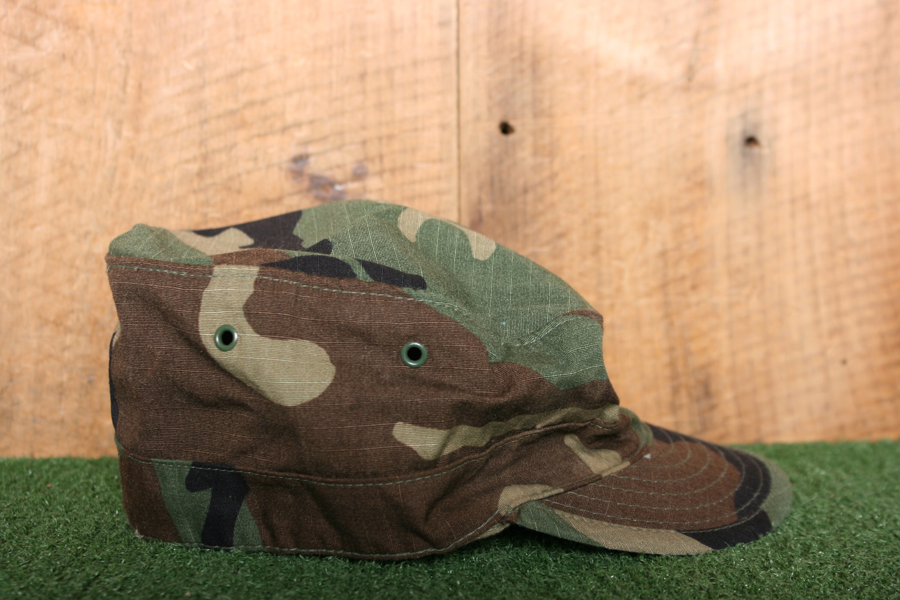 Supreme Military Camp Cap 'Olive Russian Camo