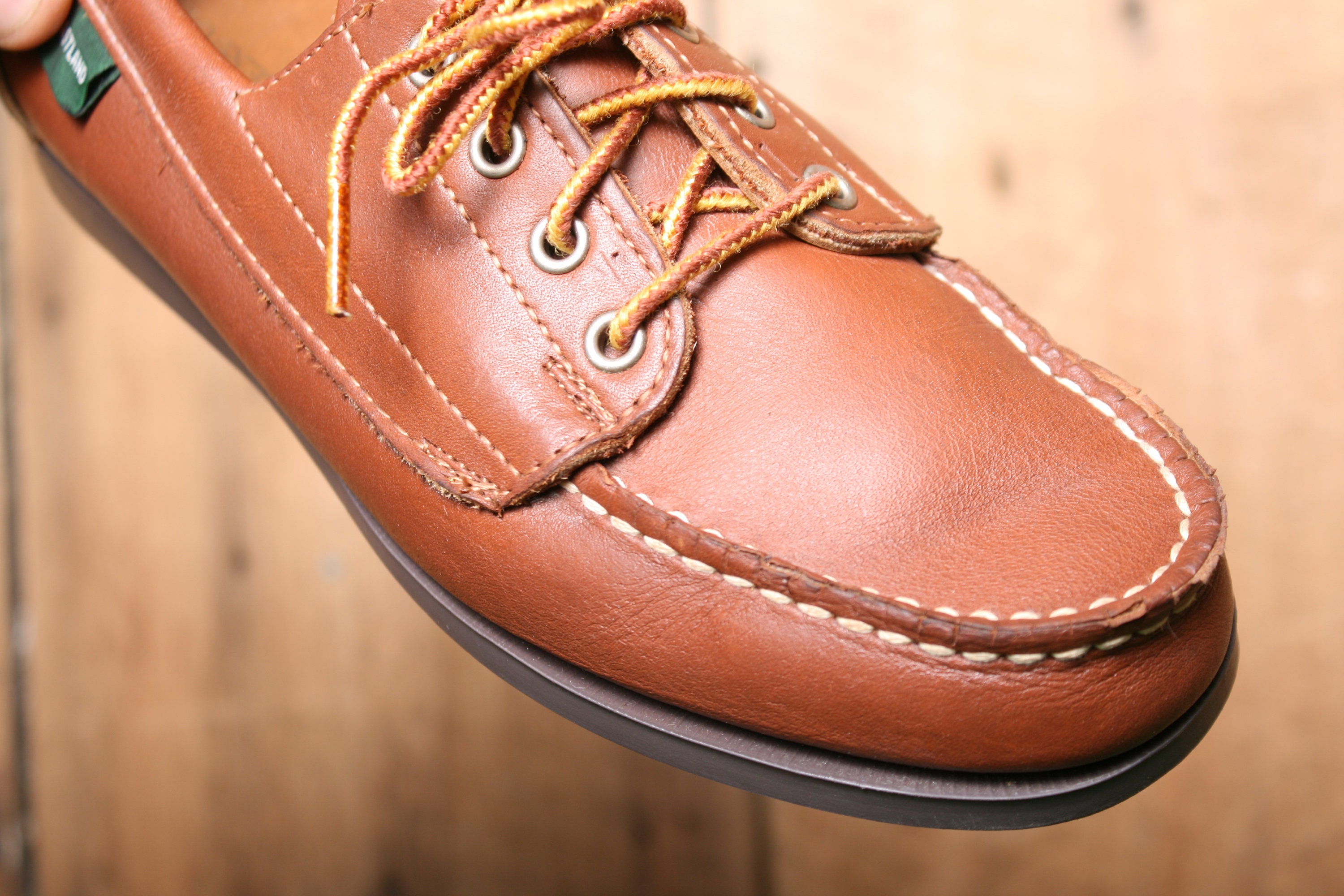 Men's 5.5 D | Approx. Women's 7 M/W Vintage EASTLAND Brown Men's 5.5 D | Approx. Women's 7 M/W Vintage EASTLAND Brown