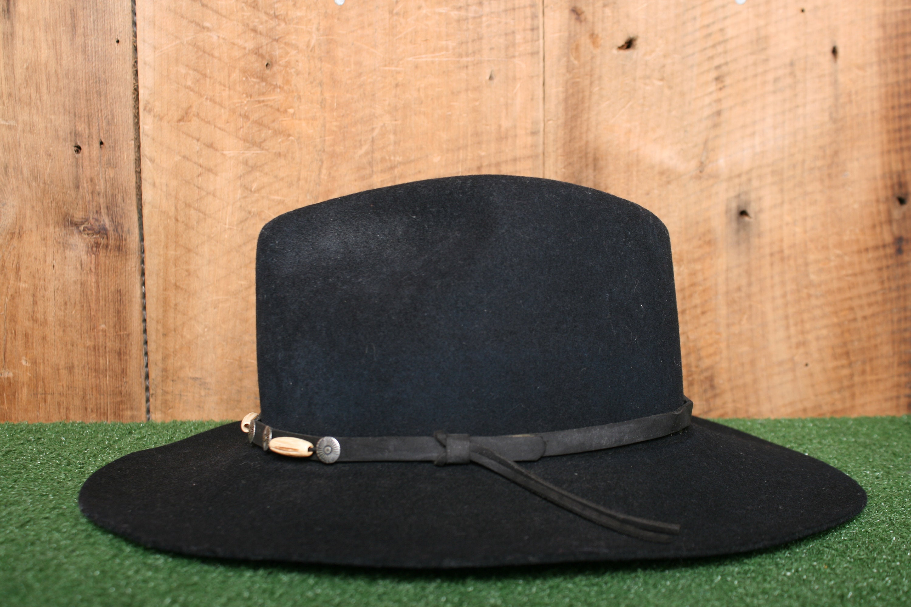 Sz. 7 - 7 1/8 | Vintage RCC Western Store 3XXX Wool Blend Long