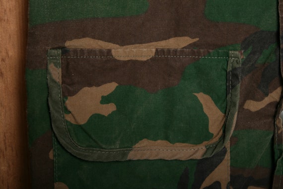 Sz. S | Vintage SAF-T-BAK Camouflage Lightweight … - image 4