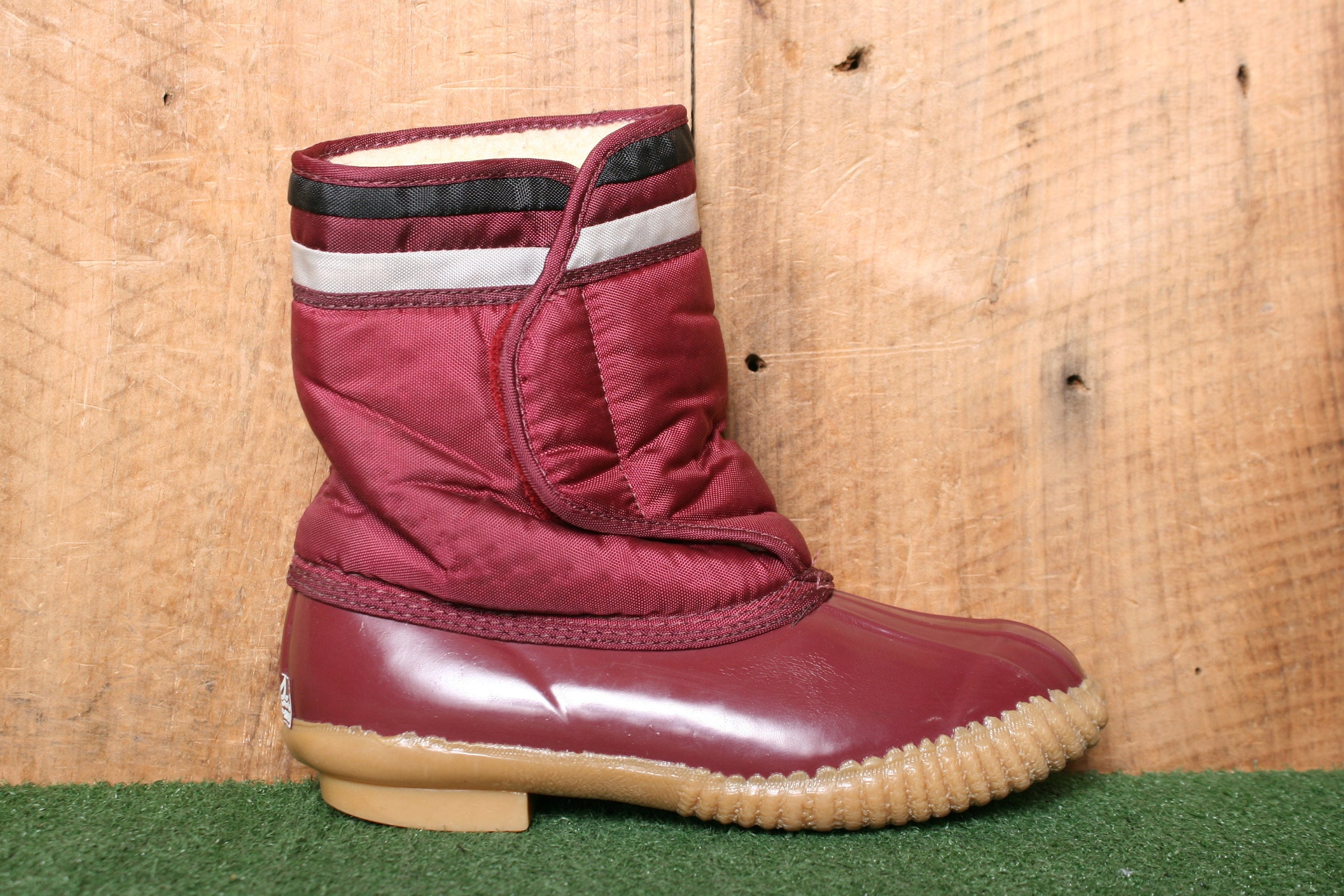 Sperry Duck Boots - Etsy Australia