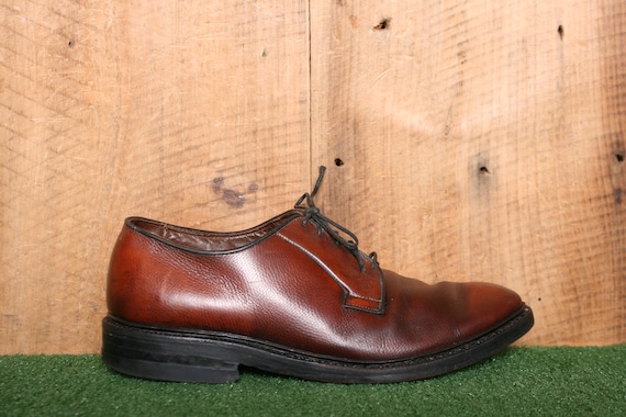 ALLEN EDMONDS ブラウン オックスフォードシューズ