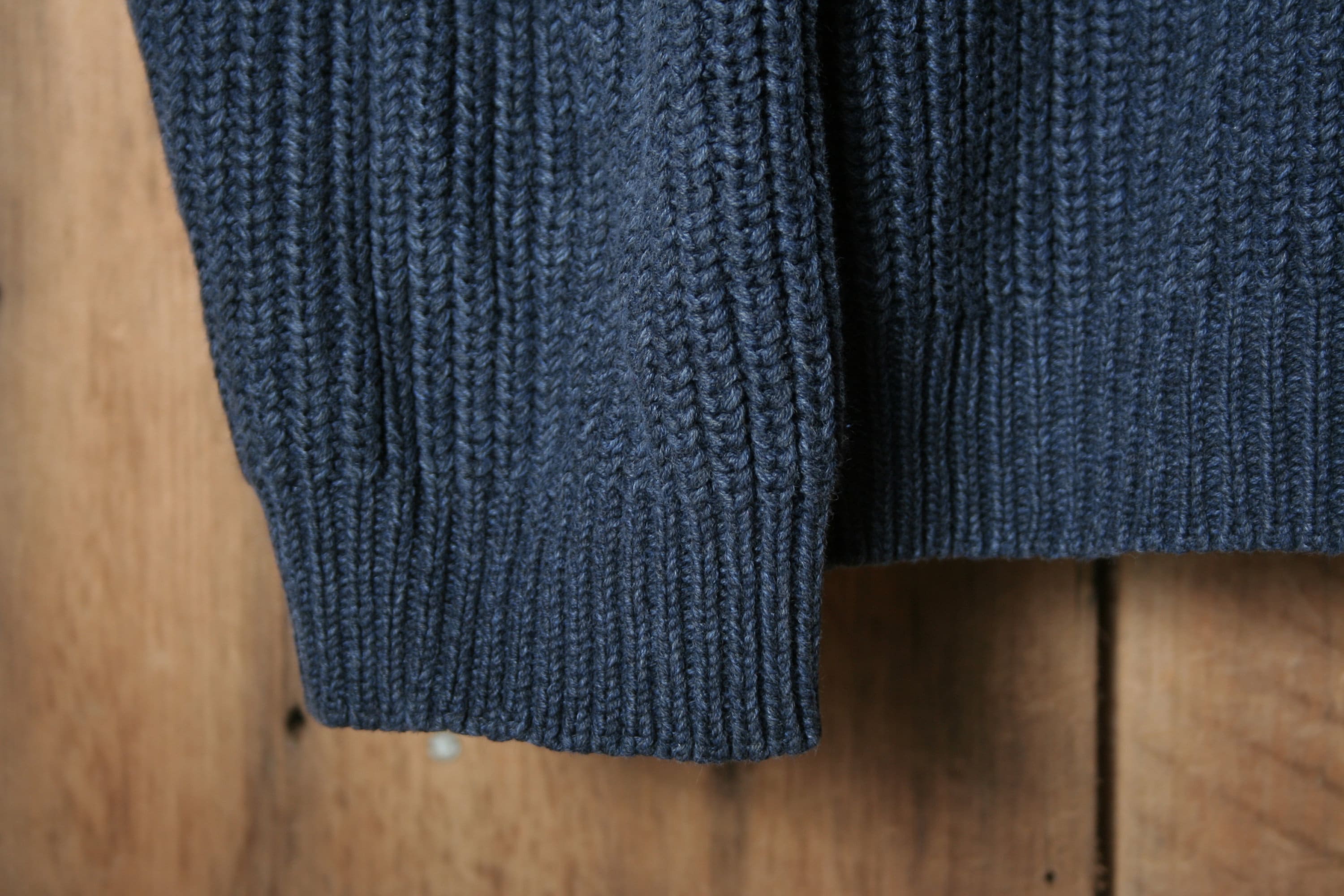 Sz. XL Tall | Vintage EDDIE BAUER Blue Cotton Henley Sweater - Etsy